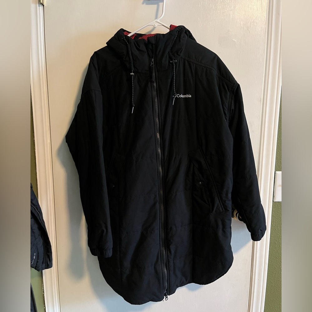 Beautiful Columbia winter jacket (Like new)